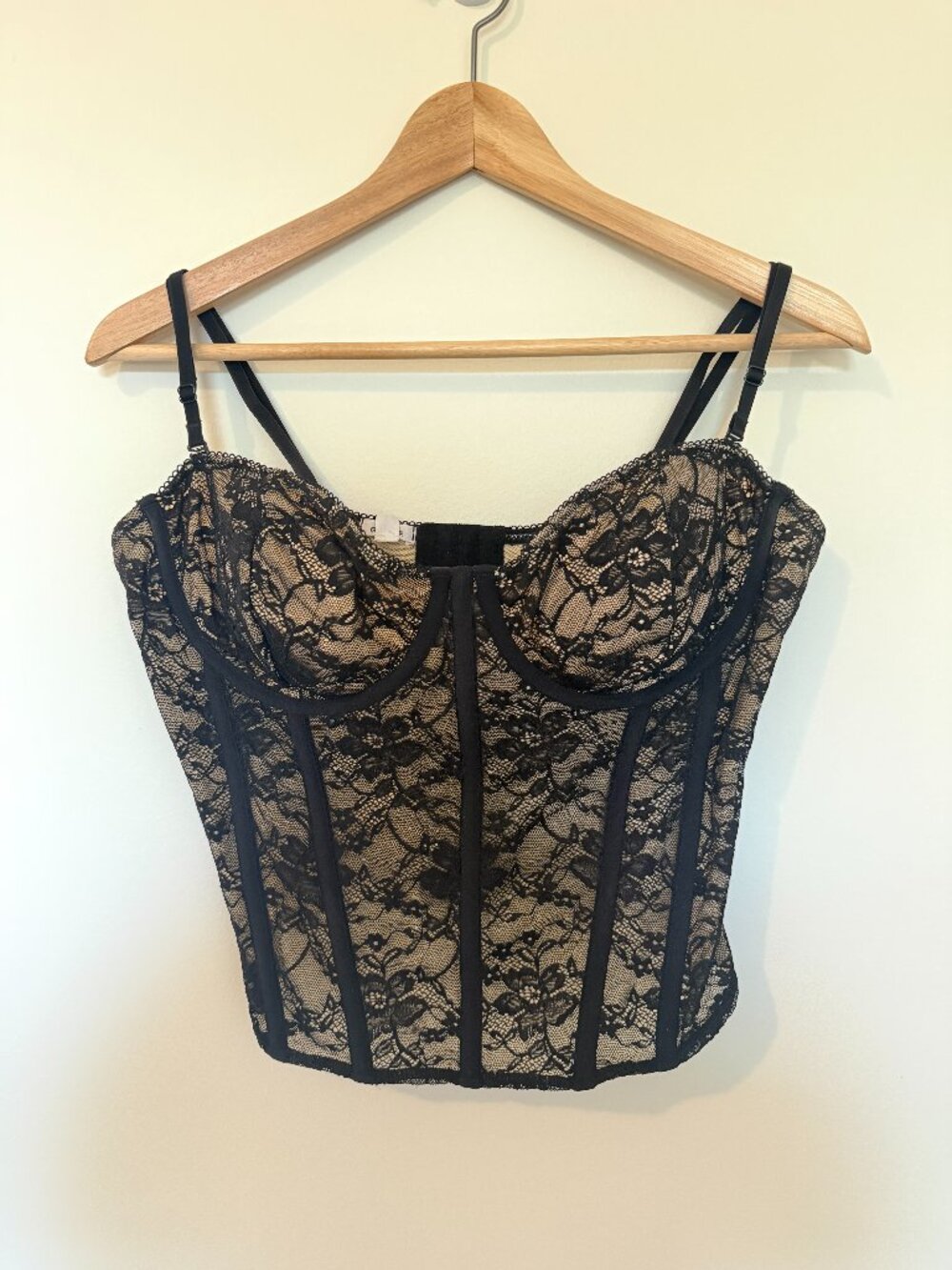 Garage Amaya Lace Bustier Top